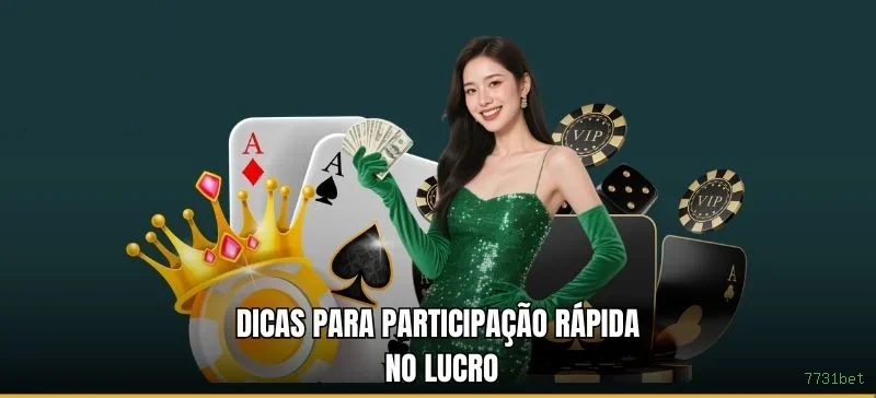 Imagem promocional do aplicativo mobile da 7731bet